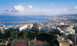 Algiers, the capital of Algeria.