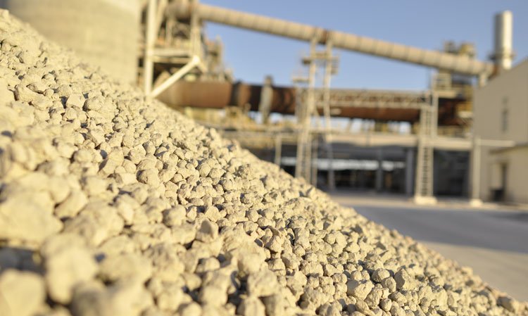 Clinker at the Caspi Cement plant in Kazakhstan, part of HeidelbergCement. Reducing the amount of clinker contained in cement blends is already common practice. How much further can the clinker factor be reduced? Source: Krzysztof Burek, entrant to the Global Cement Photography Competition.