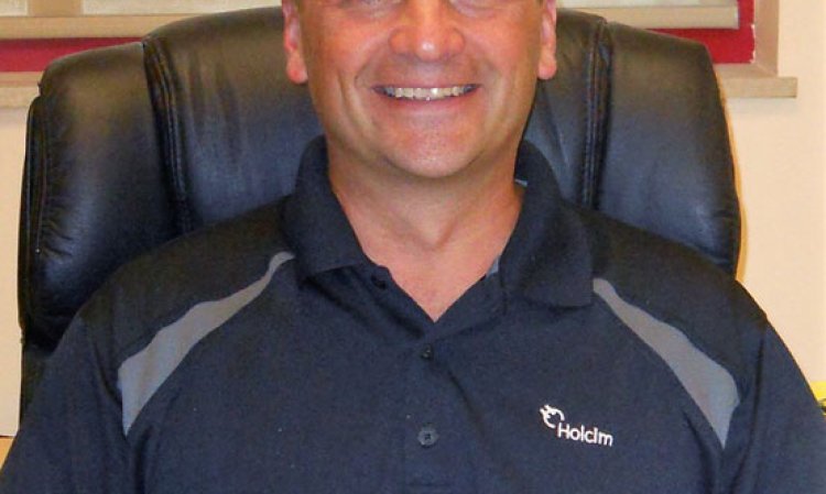 John Goetz became plant manager at Ste Genevieve in September 2014.