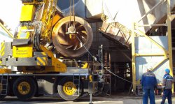 Cementa Slite, Sweden.