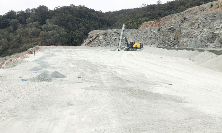 Epiroc drill hole navigation system does not require mark-outs.