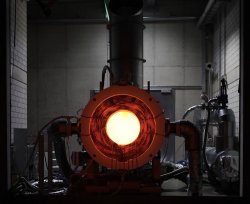 A 250kW solar receiver developed by Synhelion has recently achieved gas temperatures in excess of 1550°C, opening up the prospect of cement production with an ‘invisible flame.’