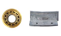 FAI nose ring (right) and an FAI torch burner/nozzle (left).