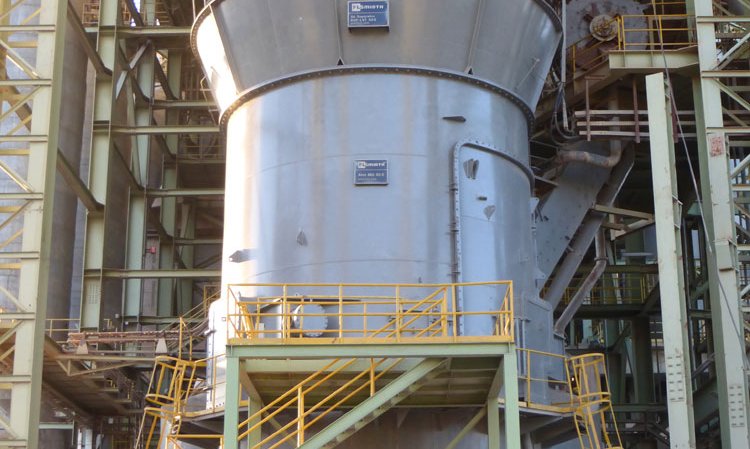 FLSmidth Atox coal mill.