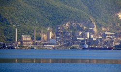 The Caribbean Cement Company's Rockfort plant in Kingston, Jamaica, is celebrating 60 years of operation in 2012. Photo credit: Loesche GmbH.