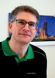 Henrik Wesseling, Plant Manager at the HeidelbergCement Burglengenfeld plant since 2015.Source: HeidelbergCement.