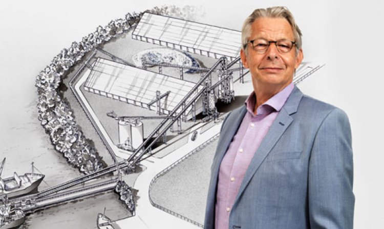 Ad Ligthart is one of the founders of Cement Distribution Consultants, 