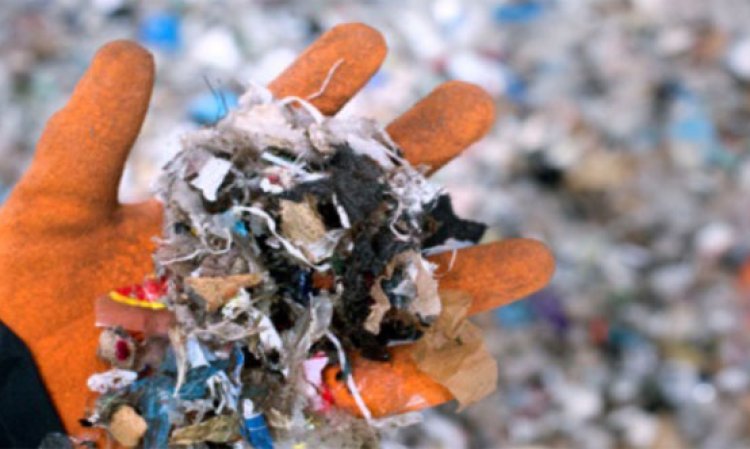 Solid recovered fuel (SRF)