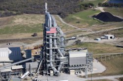 Ash Grove Midlothian plant today.