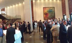 Another busy coffee break at the VDZ.