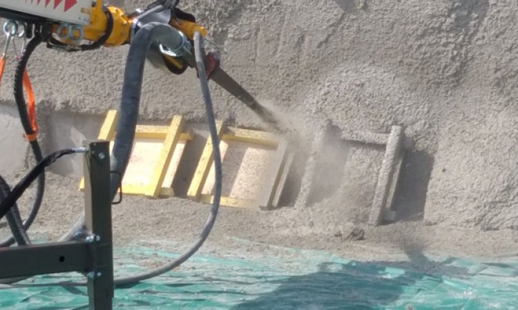 Ecocem has recently launched its Ecoshot shotcrete solution. "We're focusing on market demands for low-CO2 alternatives to existing building material solutions," explains McKittrick. "Ecoshot and Eco2Floor are two of the higher profile products to have come out of our development process."