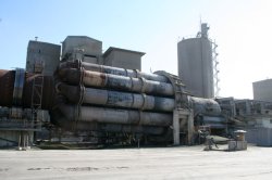 The third kiln is a FLSmith design with a satellite cooler. It is the only satellite cooler in Turkey.