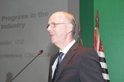 The VDZ's Martin Schneider highlighted how electrical efficiency can help cement plants be more sustainable and cut costs.