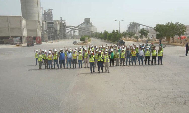 The Power Cement team is ready for the future!