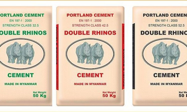 Arr Thit Man produces Double Rhinos brand cement.