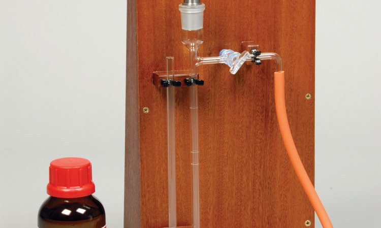 A Blaine Air Permeability apparatus.