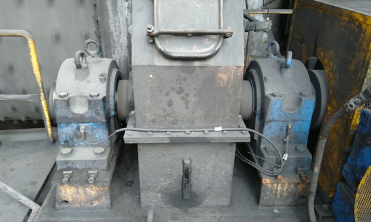 Ball mill girth gear monitoring.