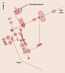 A schematic of the St Marys Cement Bowmanville plant.