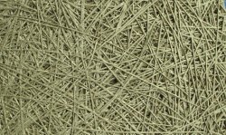 Picture 2: Wood wool cement board (WWCB) is made of cement, water, salt and wood wool fibres. Typical densities of 350 - 570kg/m3.