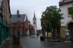 Picture 2: Thames Town, Shanghai.