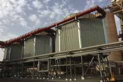 Figure 4: View of the ACC installations.