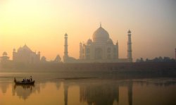 The Taj Mahal in Agra, Uttar Pradesh, is inarguably India's most famous landmark. Image by Ekabhishek CC BY 2.0