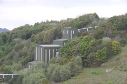 Sandvik installed new secondary and tertiary crushers in 2003.