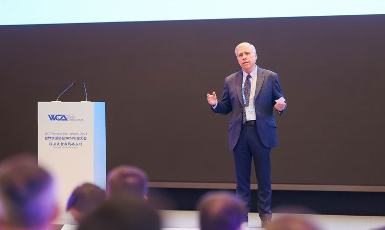 Ian Riley was appointed CEO of the World Cement Association in September 2019.