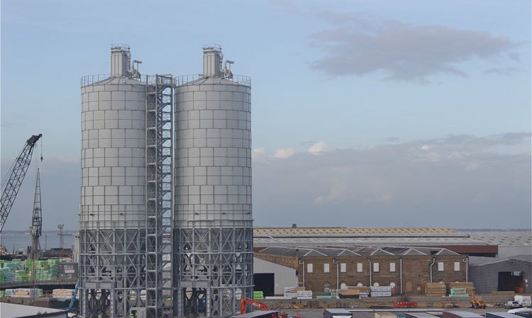 The Sheerness import terminal in Kent, UK was opened in April 2017.