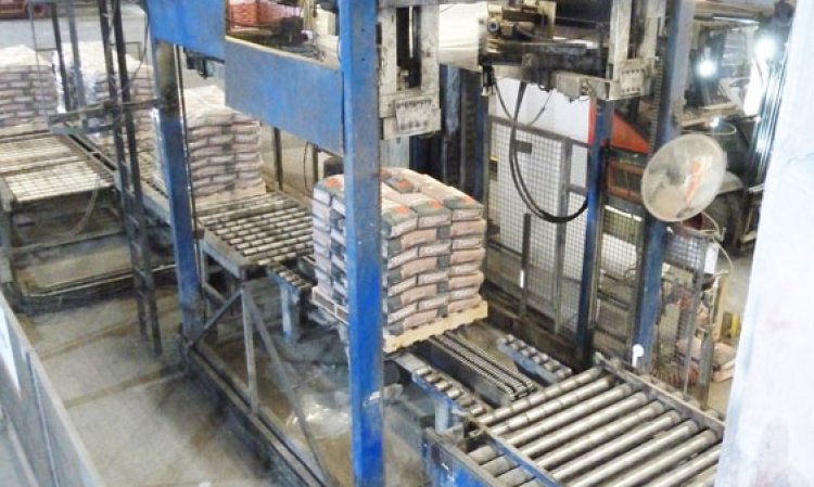 A new palletising system from Ventomatic was commissioned in February 2017.