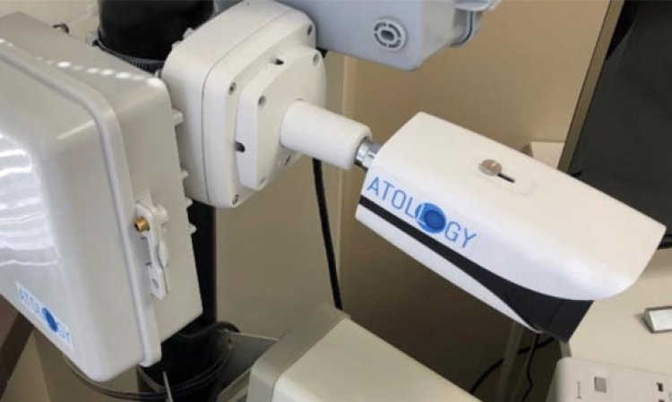 Atollogy uses a cameras and visual analysis algorithms to optimise cement logistics and health and safety.