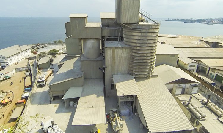 View of Libcem's grinding plant in Sierra Leone. Source: HeidelbergCement website.