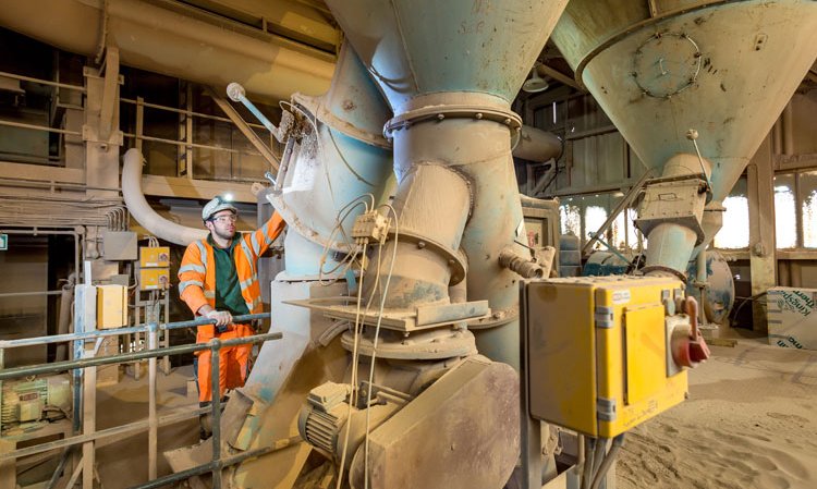 The plant prides itself on its good safety record - and on the maintenance and longevity of its equipment.