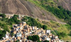 Many Brazilians live in Favelas, a world away from Brazil's record economic growth and cement consumption gains. Many in the cement industry are committed to helping favela residents, with a range of schemes to combat poverty, drug problems and crime.