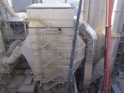 Figure 4: CTP filter at the Cimsa Mersin plant.