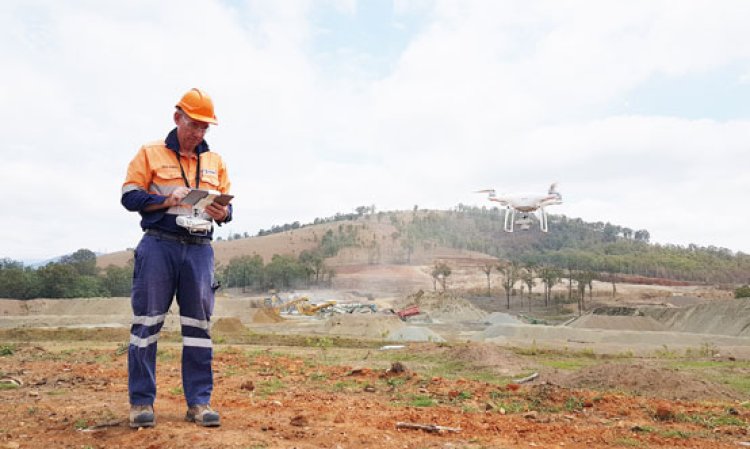 Drones offer cheap, reliable and timely surveys and aerial photography.