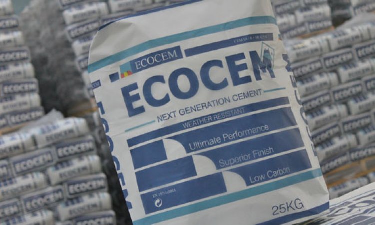 Ecocem has been selling bagged CEM III/A and bagged GGBS in Ireland and the UK since 2013.