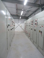 Motor control centres had to be replaced.