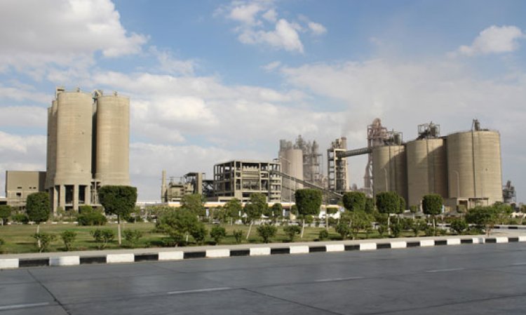 Qatamia Cement plant, now part of HeidelbergCement. Source: Italcementi website.