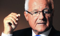 Franz Struzl, the executive director of RHI AG. The refractory specialist is settng up a new plant in Brazil.