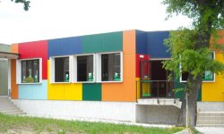Picture 10: Betonwood CBPB used for school facade project.